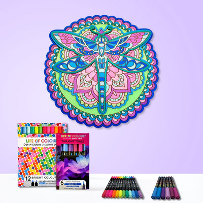 3D Love Nature Boards - Dragonfly