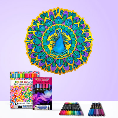 3D Love Nature Boards - Peacock