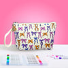 DIY Essentials Pouch - Bow Design - Image 1