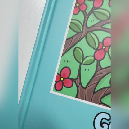 Cute and Cosy Colouring Book Volume 2- Good Vibes only