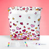 DIY Doodle Bag - Falling Hearts - Image 4