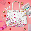DIY Doodle Bag - Falling Hearts - Image 1
