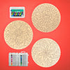 Life of Colour Mosaic Painting Kit - Flower Bundle with Acrylic markers - Image 4