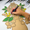 Flowers in Vase Painting Kit - Bundle of 2 Bouquets  - NO PENS - Image 5