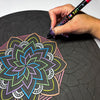 Life of Colour Mandala Galaxy Painting Kit Bundle of 3 (Part 2)- No Pens - Image 4