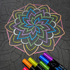 Life of Colour Mandala Mega Galaxy Painting Kit - Bundle of 6  NO Pens - Image 4