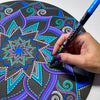 Life of Colour Mandala Galaxy Painting Kit Bundle of 3 (Part 2)- No Pens - Image 3