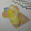 Mega Gold Foil Colouring Book Bundle - Image 2
