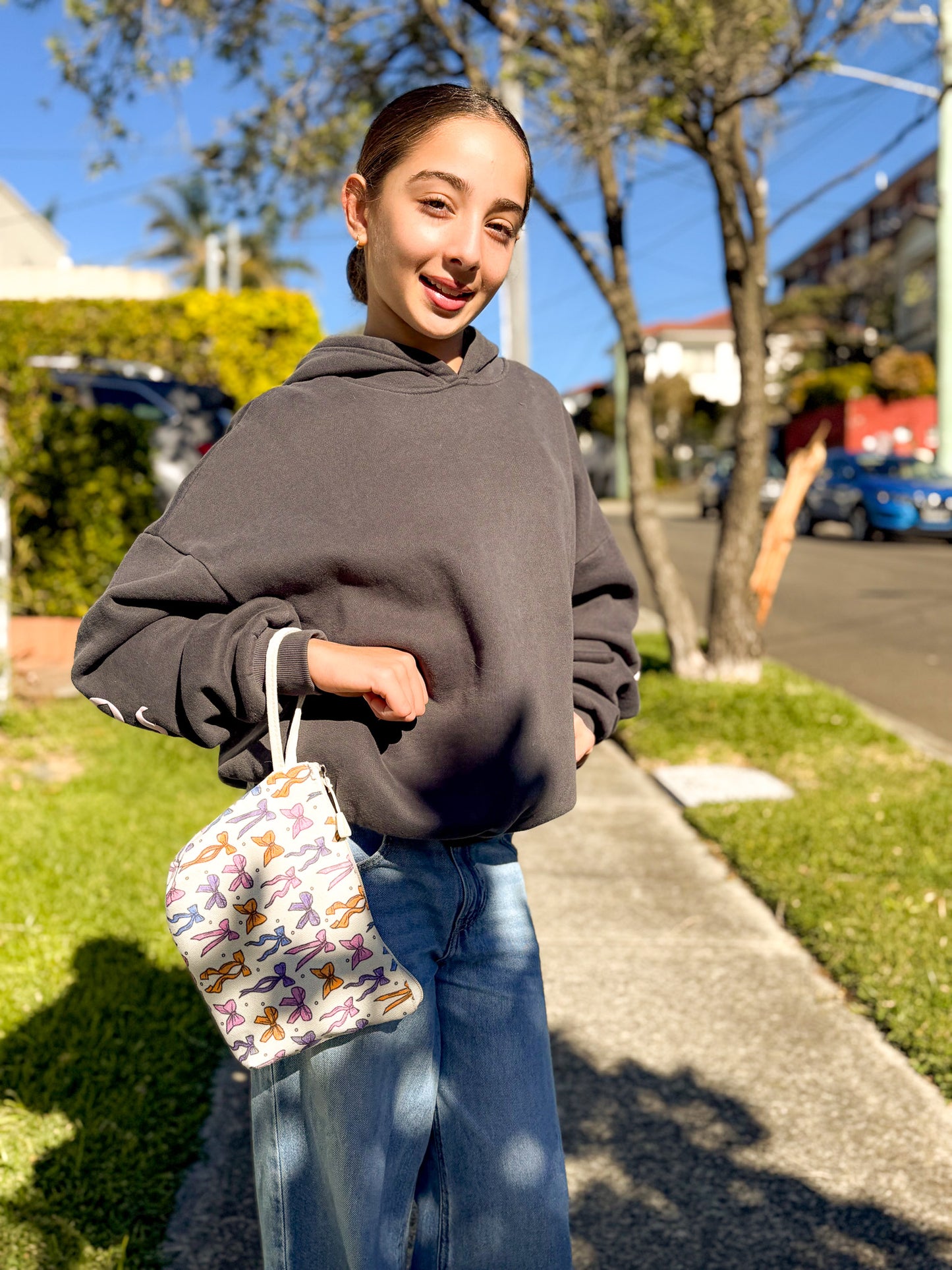 DIY Essentials Pouch - Bow Design