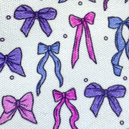 DIY Essentials Pouch - Bow Design