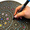 Life of Colour Dot Mandala Painting Kit - Bundle of 3 - Image 3