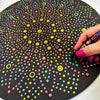 Life of Colour Dot Mandala Painting Kit - Bundle of 3 - Image 4