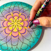 Life of Colour Mini Mandala Painting Kit Bundle of 6 - Image 3