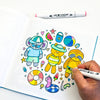 Cute and Cosy Combo - Colouring Book and stickers bundle - Image 3