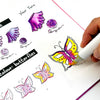 Cute, Doodle and Watercolour Colouring Book Bundle - Image 5