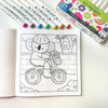 Cute and Cosy Combo - Colouring Book and stickers bundle - Image 4