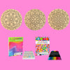 Life of Colour Mini Mandala Painting Kit Bundle of 3 (Group 1) - Image 2