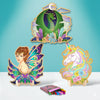 Mythical Painting Kit  - Dragon, Unicorn and Fairy - Image 1