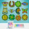 Lucky Charms Collection – 12 Mini Boards Painting Kit - Image 1