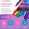 Vivid Brush Tip Acrylic Paint Pens - Set of 12 - Image 4