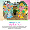 Flowers in Vase Painting Kit - Bundle of 2 Bouquets - Image 5