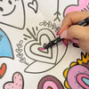 Heart Wrapping Paper - Image 4