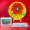 Life of Colour Mosaic Painting Kit - Sunflower with Acrylic markers - Image 2