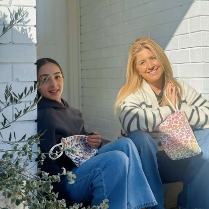 DIY Essentials Pouch Bundle of 3 - Leopard Print, Bows and Cherry - No Pens