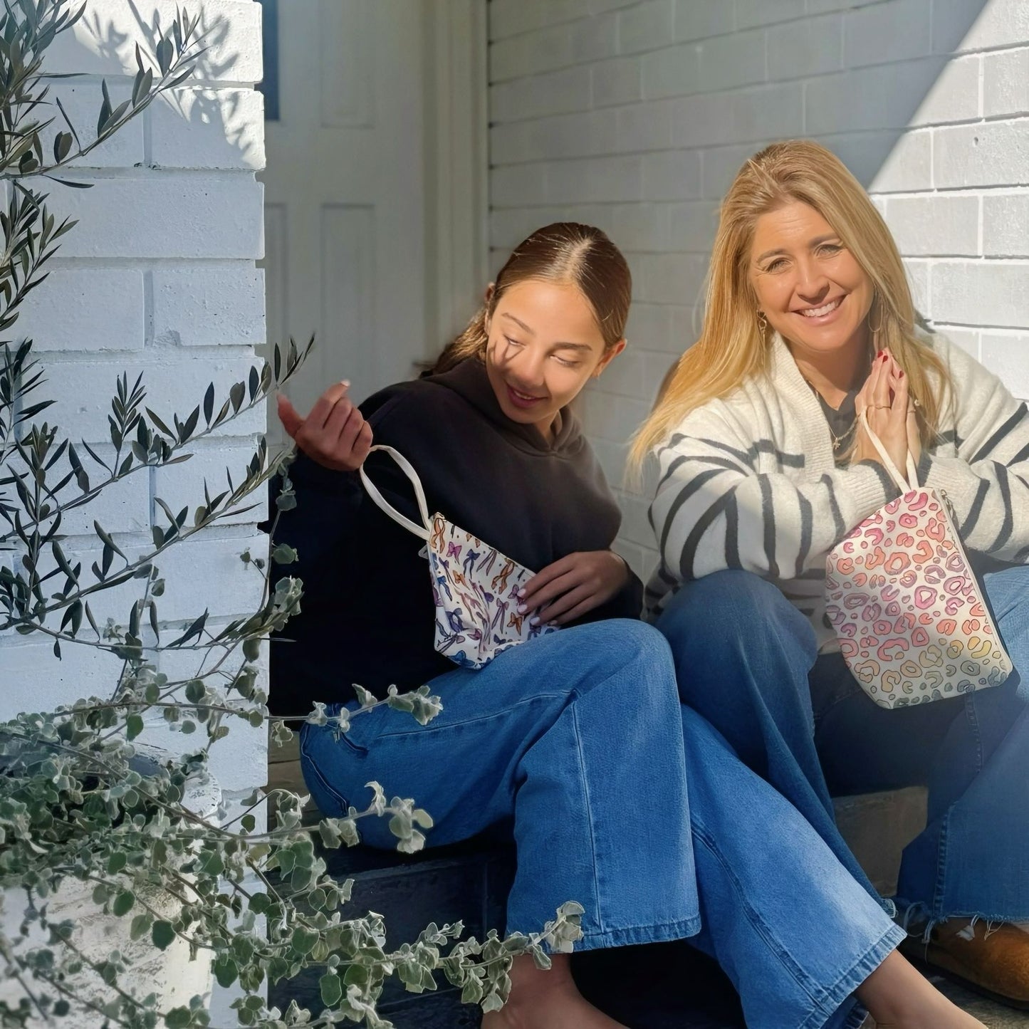 DIY Essentials Pouch - Cherry Design