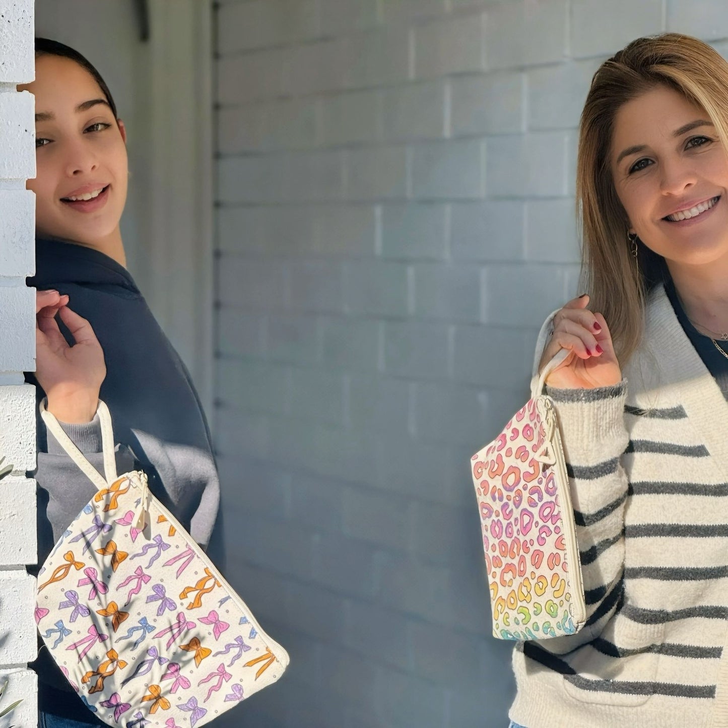 DIY Essentials Pouch - Bow Design