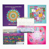 Cute, Doodle and Watercolour Colouring Book Bundle - Image 2