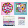Cute and Cosy Combo - Colouring Book and stickers bundle - Image 2