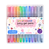 Juicy Gel Pens - Set of 24 - Metallic and Glitter - Image 1