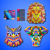 Life of Colour Animal Collection Bundle - Image 1