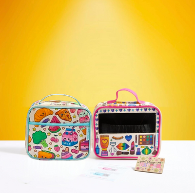 DIY Lunch and Makeup Bag Bundle - No Pens