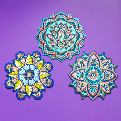 3D Mandala Bundle - Surfaces only