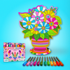 Flowers in Vase Painting Kit - Daisies - Image 1