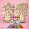 Flowers in Vase Painting Kit - Bundle of 2 Bouquets - Image 2