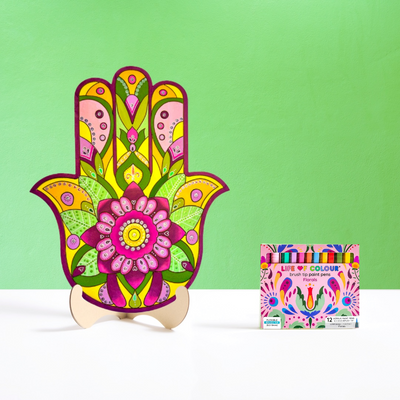 Hamsa Painting Kit