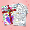 Heart Wrapping Paper - Image 1