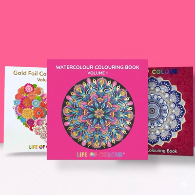 The Ultimate Colouring Book Bundle