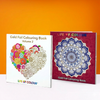 Mega Gold Foil Colouring Book Bundle - Books Only - Image 1