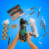 Doodle Drinking Bottle Painting Kit - Bundle of 3 - No Pens - Image 3