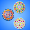 Life of Colour Mandala Painting Kit - Bundle of 3 (Part 1 - No Pens) - Image 1