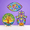 Mystical Bundle - Tree of Life, Eye of Protection and Hamsa Butterfly  - No Pens - Image 1