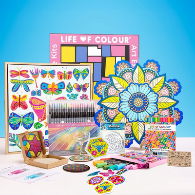 Creative Confidence Art Box