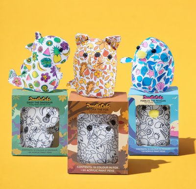 DIY Doodlecubs - Bundle of 3