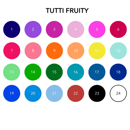 DIY Essentials Pouch Bundle of 3 - Leopard Print, Bows and Cherry