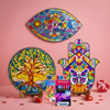 Mystical Bundle - Tree of Life, Eye of Protection and Hamsa Butterfly - Image 1