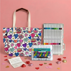 DIY Doodle Bag - Love Hearts Design - Image 1
